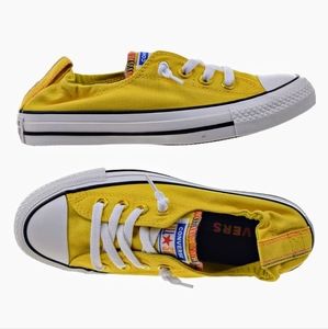 Converse Chuck Taylor All Star Shoreline Slip On Women's Sneakers Vivid Sulfur